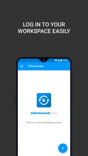 Infomaniak kSync